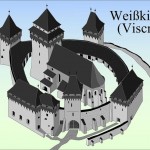 Planul Bisericii fortificate din satul Viscri